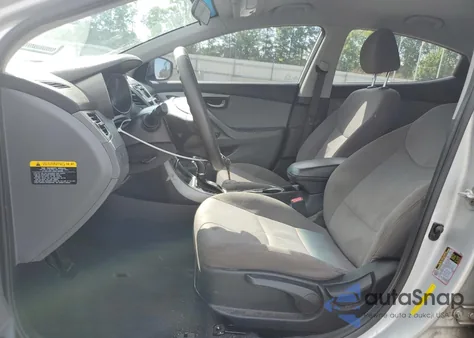 2016 Hyundai Elantra Se z USA, uszkodzony, nr VIN 5NPDH4AE6GH792809